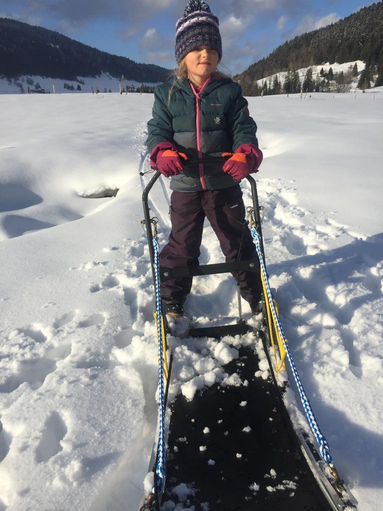 Pilotage de traîneau enfant (3-5 ans)